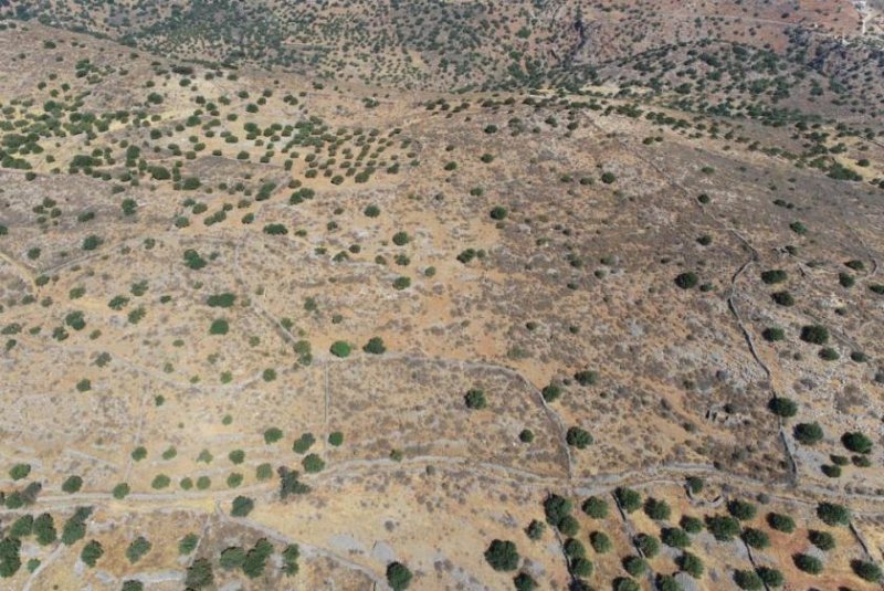 Schisma Eloundas MIT VIDEO! Kreta, Schisma Eloundas: Exklusives Grundstück mit Meerblick und Baugenehmigung zu verkaufen Grundstück kaufen